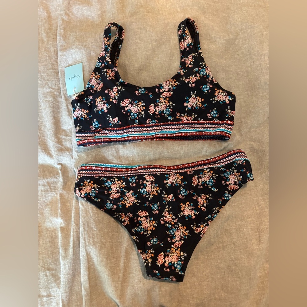 Cupshe 2 piece bikini nwt size m